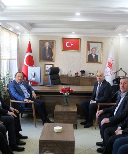 TOÇ BİR-SEN’den İl Müdürlüğüne Ziyaret