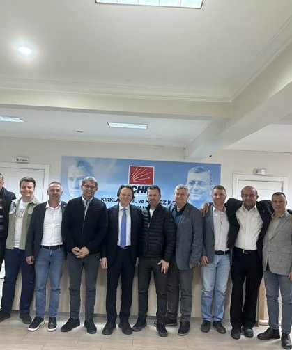 CHP’de İlçe Başkanları Toplantısı Yapıldı