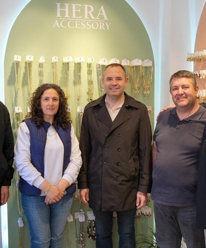 Başkan Bulut’tan Yeni İşletmeye Hayırlı Olsun Ziyareti