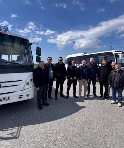 Müdür Altınöz MTSK Sınav Güzergâhını İnceledi