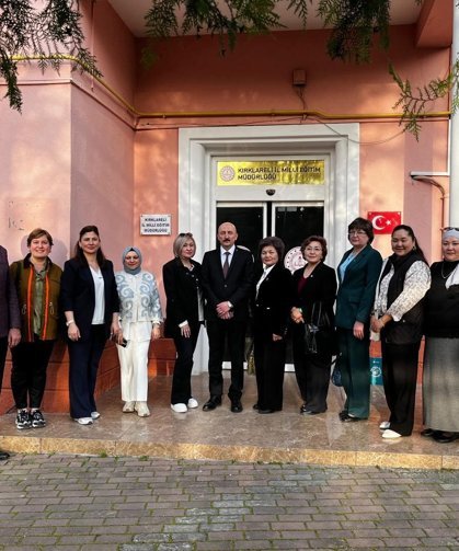 Kırklareli’nde Eğitimde Uluslararası İş Birliği Görüşüldü