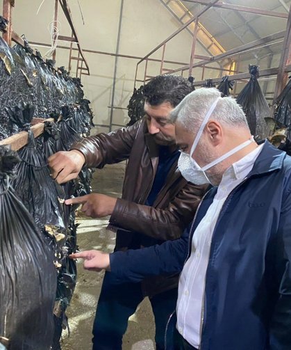 Vekil Sarıçam’dan Üretim Tesisine Ziyaret