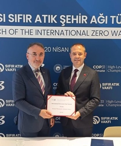 Kırklareli, Uluslararası Sıfır Atık Ağı’na Dahil Oldu