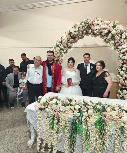 Başkan Yayla Nikâh Törenine Katıldı