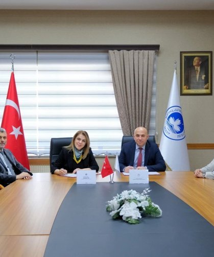 Tarım Müdürlüğü ile Üniversite Arasında İş Birliği