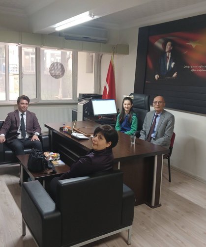 Vize’de Temsili Müdür Koltuğu Öğrenciye Emanet