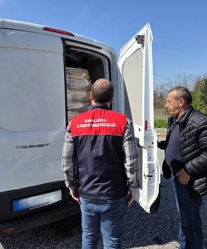 Lüleburgaz’da Hayvan Nakillerine Sıkı Denetim