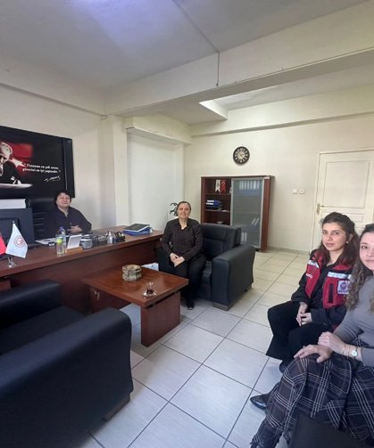 Lüleburgaz’da Şehit Ailesine Anlamlı Ziyaret