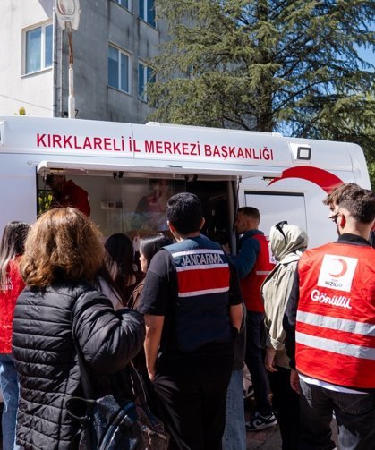 Kızılay’dan Sağlıklı Yaşam Festivali’ne Destek