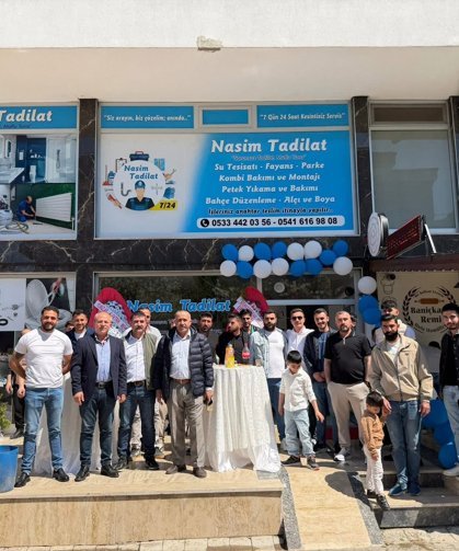 Büyükkarıştıran’da Nasim Tadilat Hizmete Açıldı