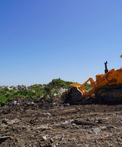 Pınarhisar’da Kaçak Hafriyat Dökümlerine Müdahale