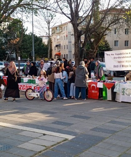 İHH’dan Gazze İçin Yardım Kermesi