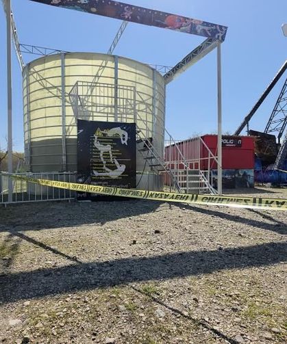 Edirne'de Lunapark faciası: ‘sıfır yer çekimi' bir genci canında etti
