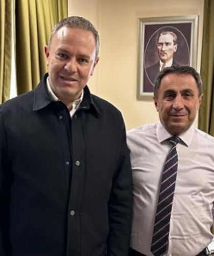 Başkan Ilık’tan Ziraat Bankası’na Ziyaret