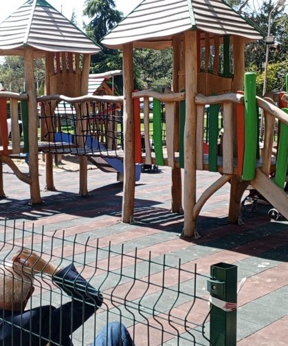 Atatürk Parkı Kısmen Açıldı