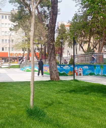 Dingiloğlu Parkı’nda Çalışmalar Tamamlanmak Üzere