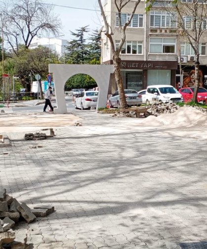 Atatürk Parkı Yenileniyor