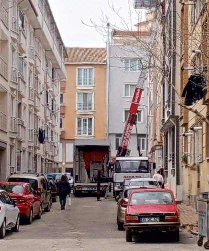 Kırklareli'nde Asansörlü Taşımacılık Her Geçen Gün Yaygınlaşıyor