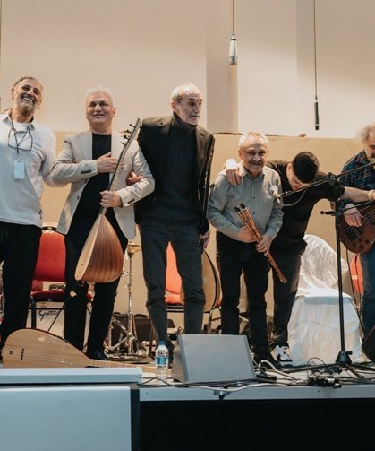 MÜZİĞİN HOCALARI AVRUPA YOLLARINDA