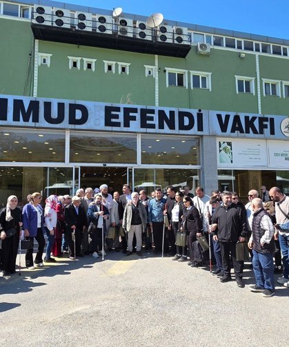 400 Görme Engelli Vatandaşımızı Sevindirdiler