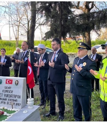 Polis Haftası’nda Anlamlı Anma