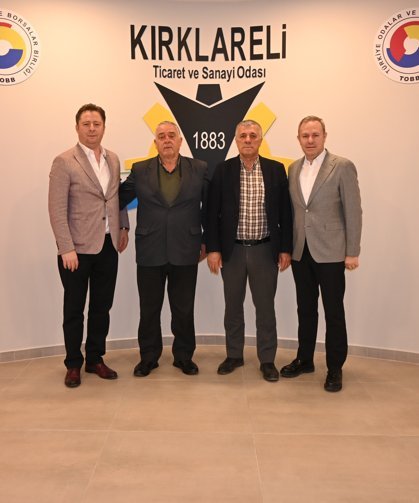Kırklareli TSO’da Sektörel İstişare Toplantısı