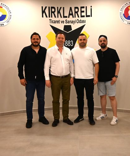 Kırklareli TSO’da Gastronomi ve Spor Buluşması