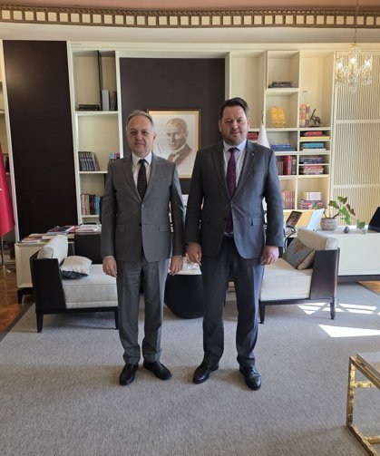 Pınarhisar’ın Kültürel Projeleri Ankara’da Görüşüldü