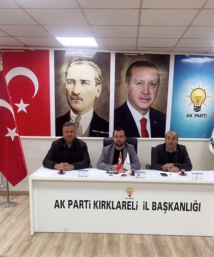AK Parti’de Haftalık Toplantı Gerçekleştirildi