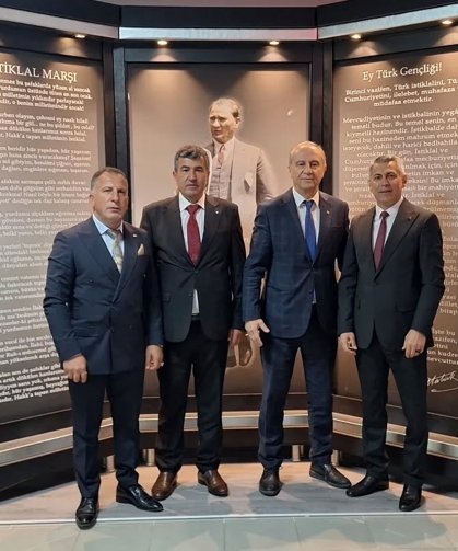 Malatyalılar Derneği’nde Ticaret Borsası’na Ziyaret