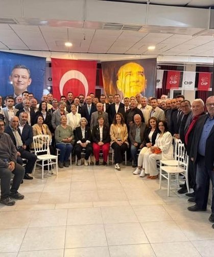 CHP Vize İlçe Danışma Kurulu Toplandı