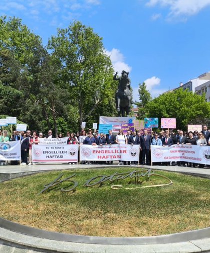 Engelliler Haftası Kırklareli’nde Törenle Başladı