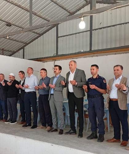 Kaymakam Özderin Osmancık Köyü’nde Yağmur Duasına Katıldı