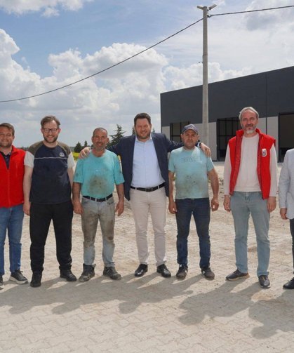 Başkan Talay Çalışmaları İnceledi