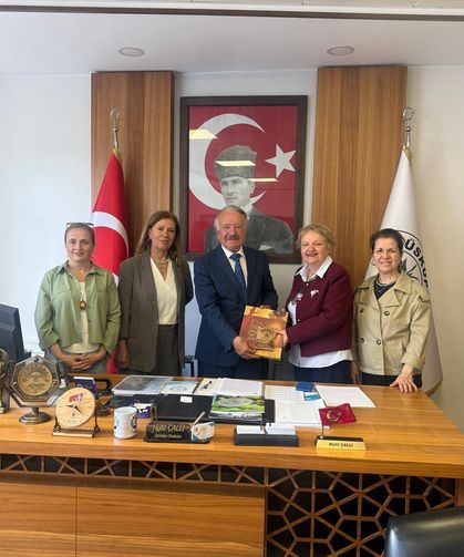 ÇYDD Kırklareli Şubesi’nden Üsküp’e Ziyaret