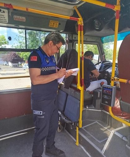 Toplu Taşıma Denetimi