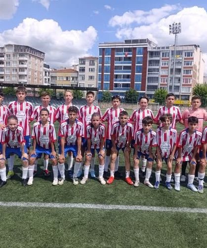 U-13 Takımından Galibiyet