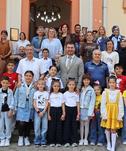 Babaeski’de Kültür Sergisi Açıldı