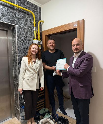 AK Parti’den Zafer Mahallesi’nde Üye Ziyareti