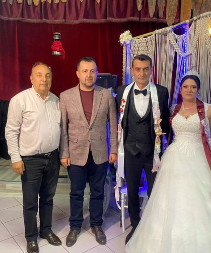 Başkan Dağtaş Düğün Törenine Katıldı