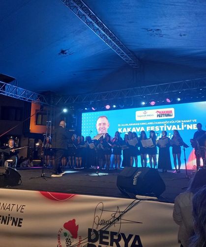 Kakava Festivali’nde Müzik Coşkusu