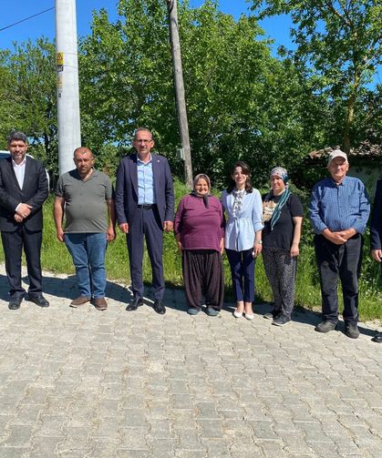Kofçaz’da Kıbrıs Gazilerine Bayram Ziyareti