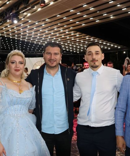 Başkan Yayla Nişan Törenine Katıldı