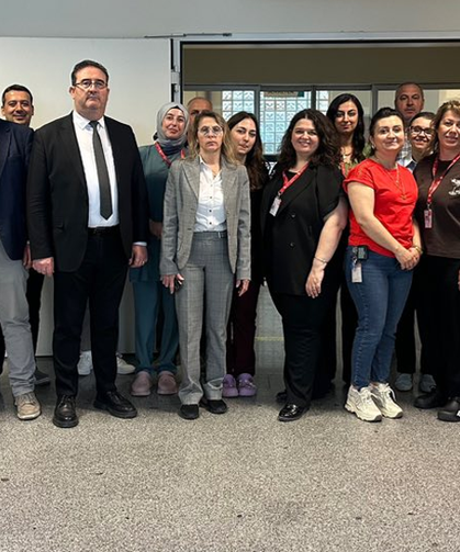 Kırklareli Eğitim ve Araştırma Hastanesi’nde Kapsamlı Bina Turu