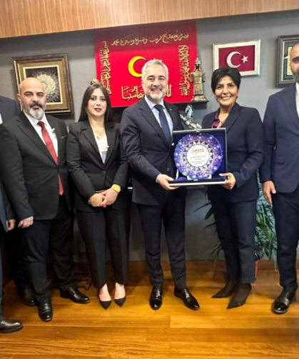 Milletvekili Sarıçam’dan Göç Politikaları Görüşmesi