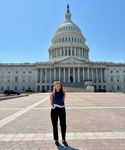 Türk Felsefeci Ece Tekbulut, Capitol Hill'de Yapay Zekânın Toplumsal Maliyetlerini Tartıştı