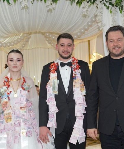 Başkan Talay, Ece ve Arda Çiftinin Düğününe Katıldı