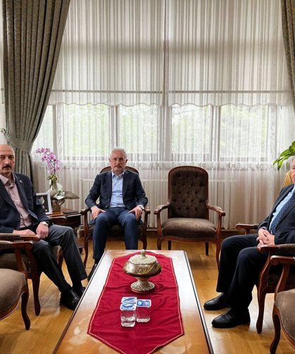 Strateji Geliştirme Başkanı Türk’ten Kırklareli’ne Ziyaret