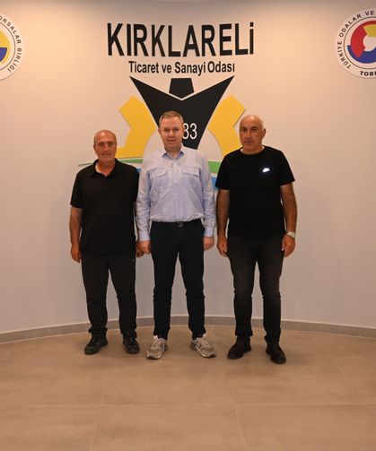Muhtarlardan Kırklareli TSO’ya Ziyaret