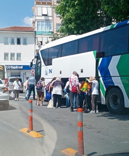 Bulgar Turist Yoğunluğu Esnafa Hareketlilik Getiriyor